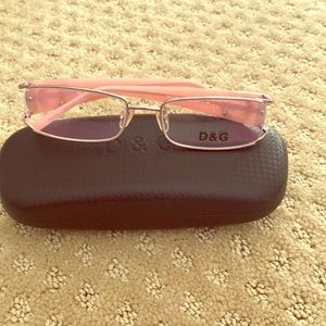 Dolce and gabbana glasses